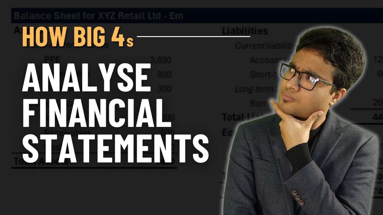 How to Read Financial Statements of a company? - YouTube