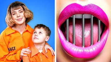 Rich Cop Mom Rules the Jail | Genius Parenting Hacks