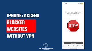 OPEN ANY BLOCKED websites (XXX), NO VPN #shorts