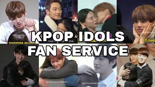 Kpop Idols Fan Service Multifandom