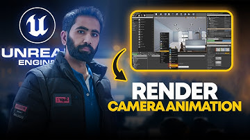 Camera-animatie renderen in Unreal Engine 5.4 | Cinematografische camerabewegingen in Unreal Engi...