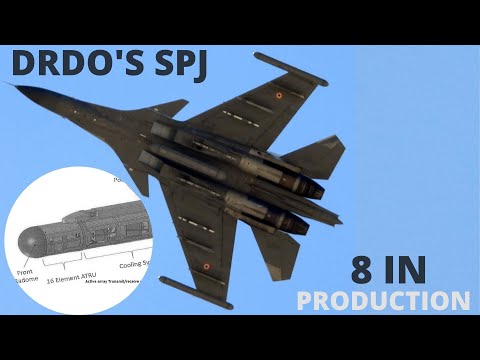 DRDO'S New Advance jammer Pod m| EW pod for MKI and Tejas
