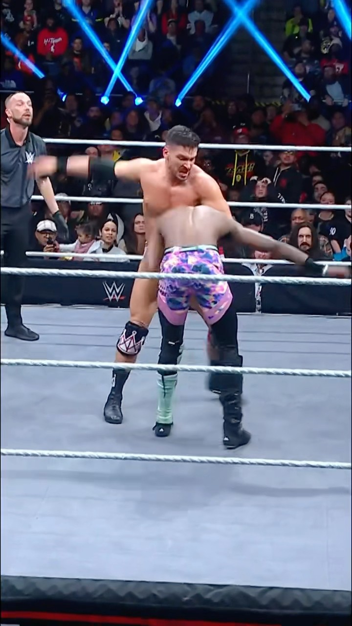 Ethan Page got the last laugh… #VengeanceDay