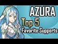 Fire Emblem Fates: Top 5 Azura Supports [Support Science #1]