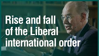 : John Mearsheimer | The liberal international order