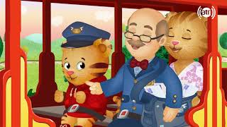 Daniel Tiger - Daniel with Postman (Clip) | دانی پلنگ نامه رسانی ...