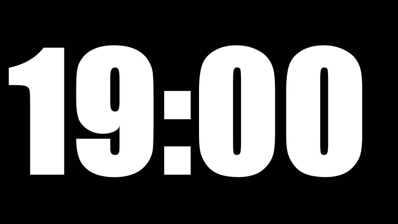 19 MINUTE TIMER | LOUD ALARM ⏰ - YouTube