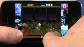Splatterhouse for iPhone review