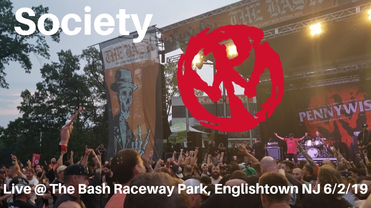 Pennywise - Society LIVE @ The Bash Englishtown NJ 6/2/2019 (before it