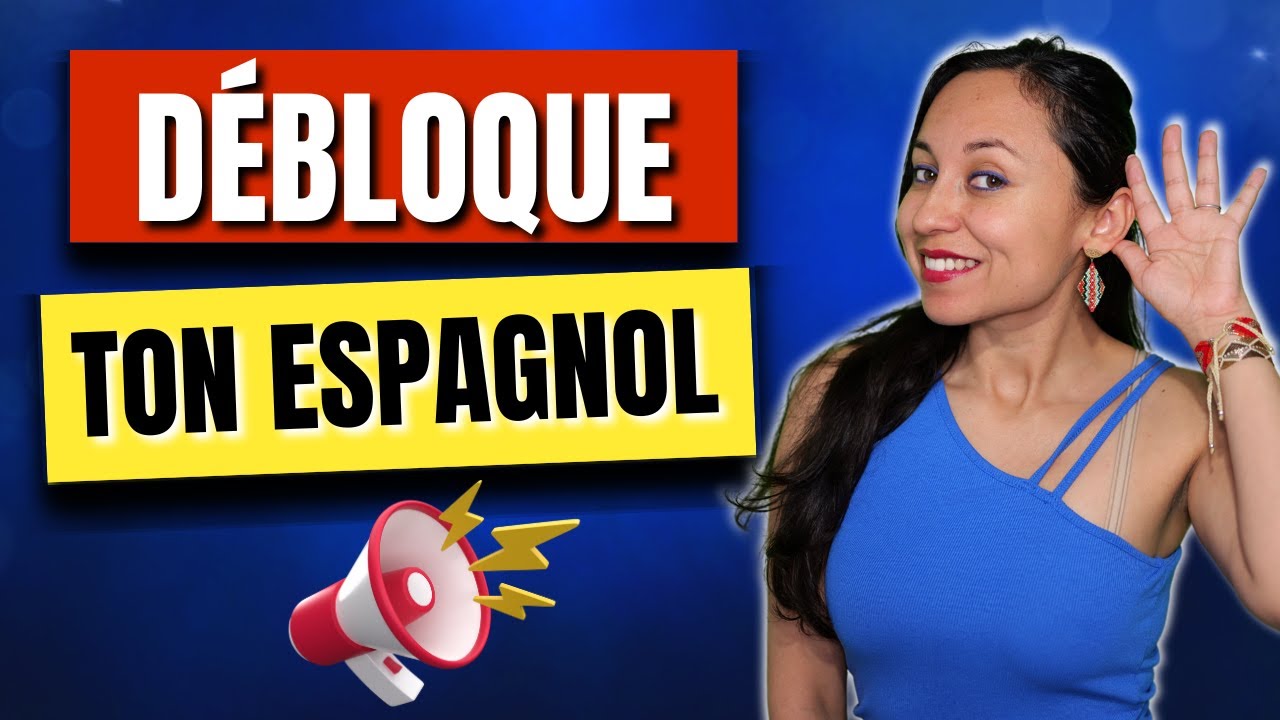 Tu comprends l’espagnol… mais tu n’arrives pas à parler ? 🗣️