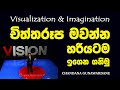 Visualization  imagination  chandana gunawardane  vision slrc