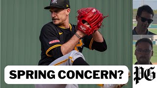 Pirates spring training report: Andrew Heaney's problems cause for concern?