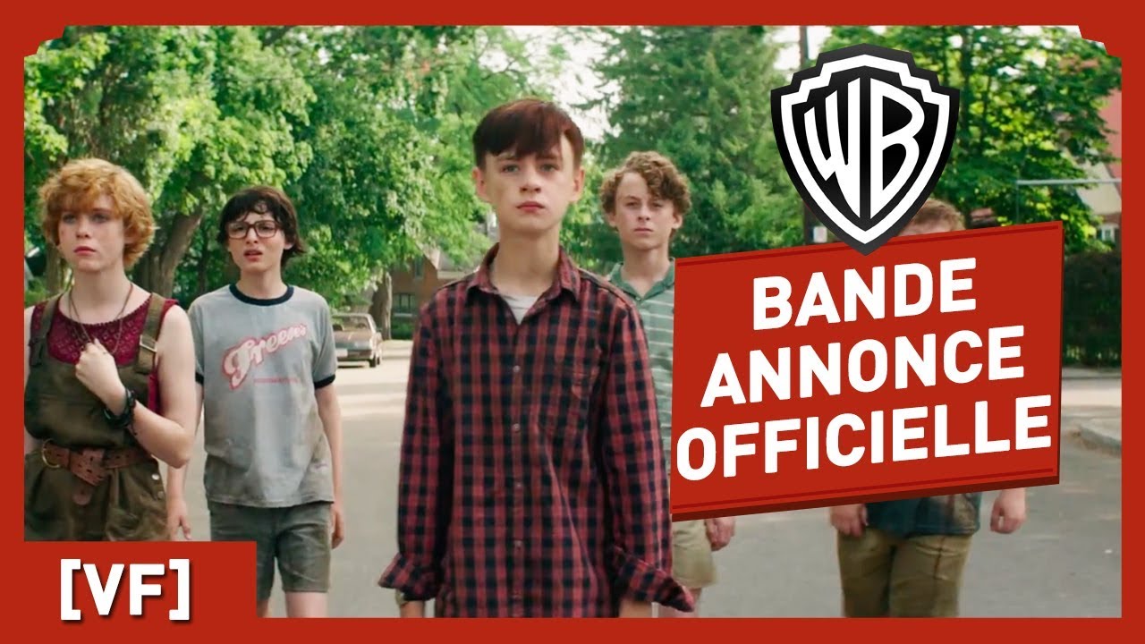 Ça - Bande Annonce Officielle 5 (VF) - Bill Skarsgård