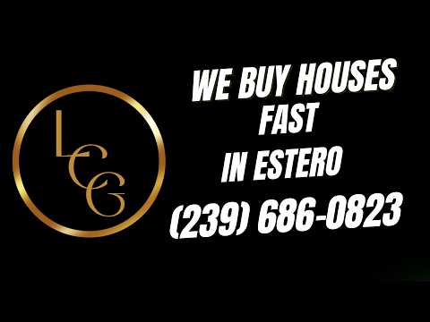Sell My House Fast in Estero