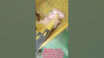 Explosion-proof adjustable wrench and explosion-proof octagonal hammer#hand #tools #handtools