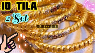 1 Tola Gold Price In Pakistan Two Set Heavy Weight Pipe Gold Bangles 21k 1 Tola Gold Price In Pakistan Two Set Heavy Weight Pipe Gold Bangles 21k