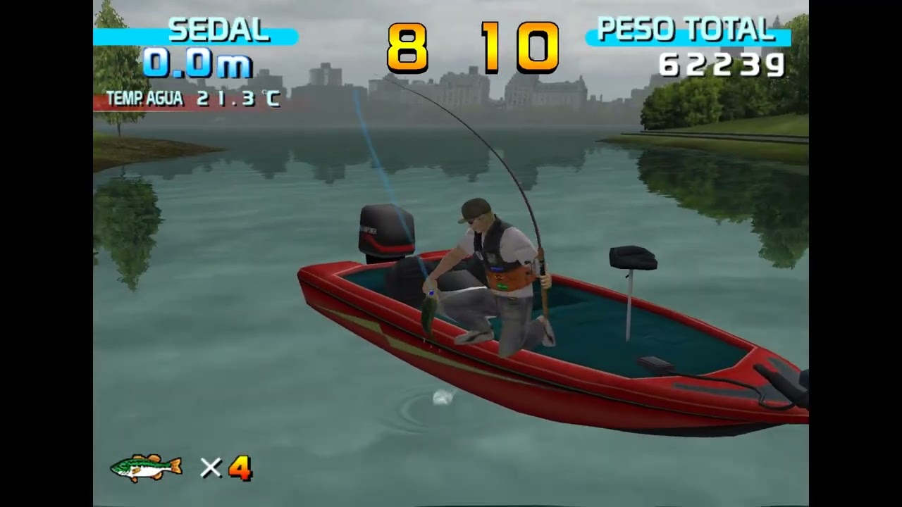 [Sega Bass Fishing] Parque en verano (mañana nublada)