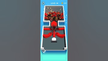 Domino Smash ✅💯: Level *95 Gameplay (Android, iOS) #Shorts #PlayGo!