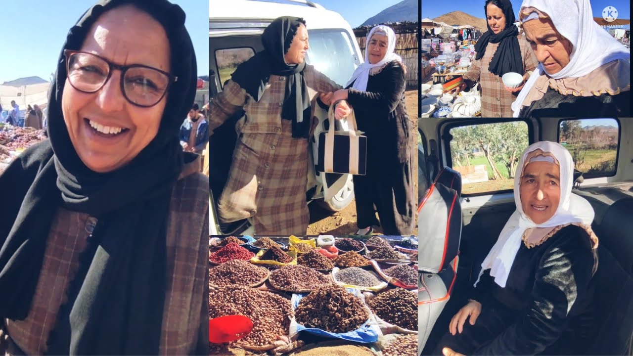 خرجة يا سلام مع ادريسية أو مي فاظمة🥳أجيو تشوفوا فين مشاو أو أش تقضاو🥰