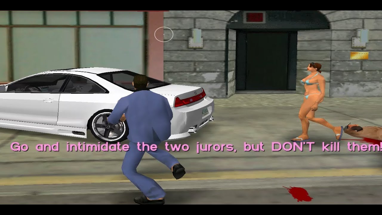 Jury Fury mission GTA Vice City