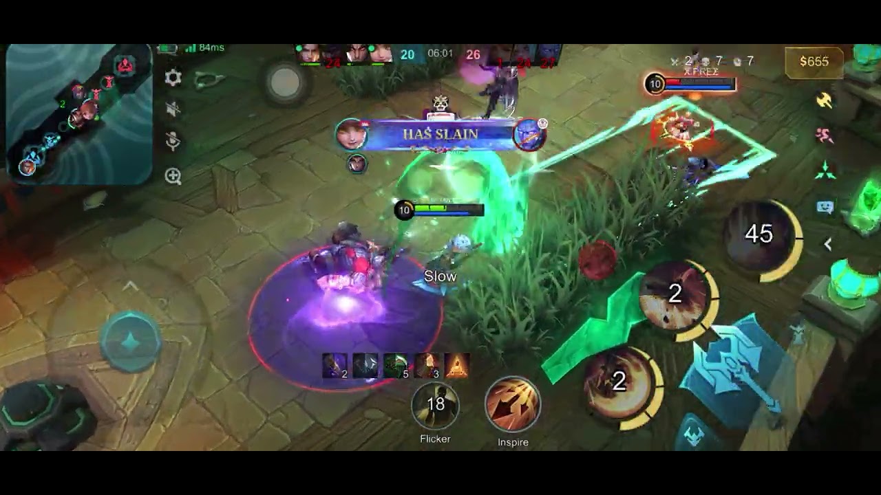 #mobilelegends យកតាពូថៅធំមកលេង