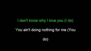 alone -Tiana Major9 Karaoke [Background Vocals Included]