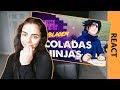 React a COLADAS NINJAS (VOICE MAKERS)