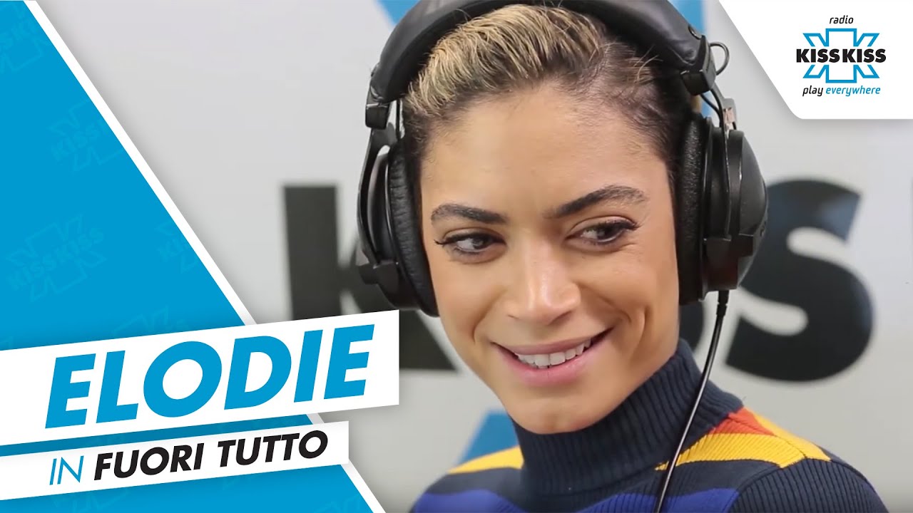 Elodie a Radio Kiss Kiss: 
