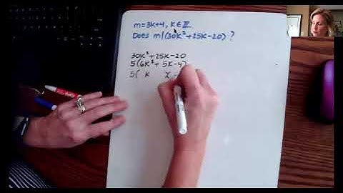 Quotient-Remainder Theorem, Proofs by Cases Video 1 of 3