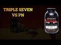 Triple seven  vs  poudre noire