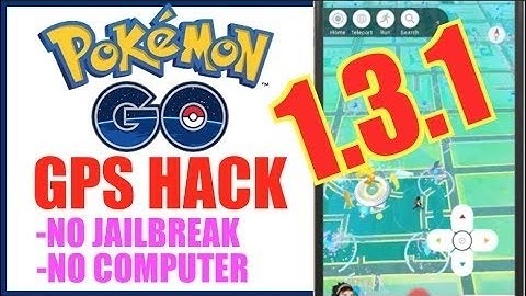 NEW!! POKEMON GO HACK V1.3.1 (NO JAILBREAK + NO COMPUTER) TELEPORT, Tap To Walk!!