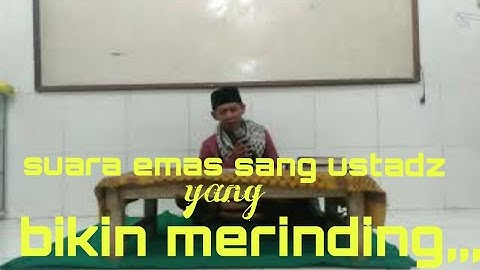 sholawat  tarhim atau sholawat sebelum adzan subuh merdu yang bikin merinding