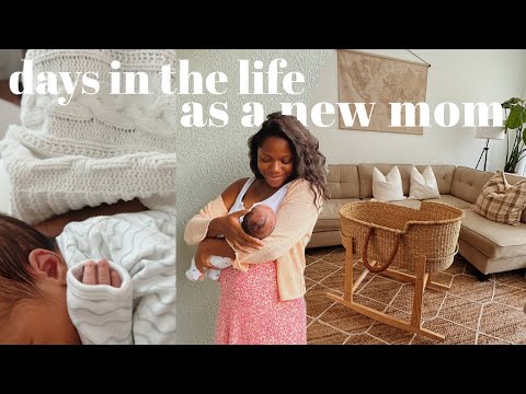 days in the life with a newborn! | first doctor’s appointment, first-time mom 🤍🧸
