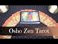 Osho Zen Tarot | Deep Dive Walkthrough & Review