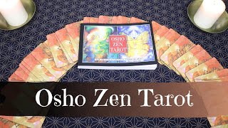 Osho Zen Tarot | Deep Dive Walkthrough & Review