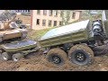 RC TANKS AND HEAVY MACHINES! AMAZING RC TRUCKS AND VEHICLES!