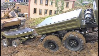 RC TANKS AND HEAVY MACHINES! AMAZING RC TRUCKS AND VEHICLES!