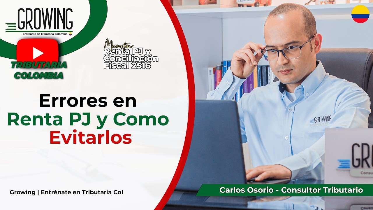 Errores en la Renta PJ que impactan la Conciliación Fiscal y ¿Cómo evitarlos?| Maratón Día 2