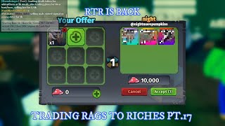 Rags To Riches Is Back - Creatures Of Sonaria Rags To Riches Pt17 Corvurax Giveaway