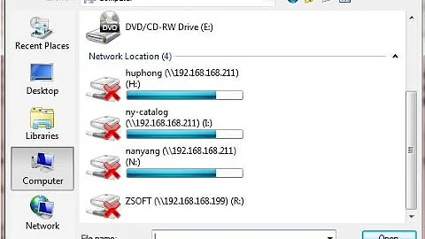 EASY FIX for: Mapped Network Drive loss (Windows Vista, 7, 8, 8.1, 10)