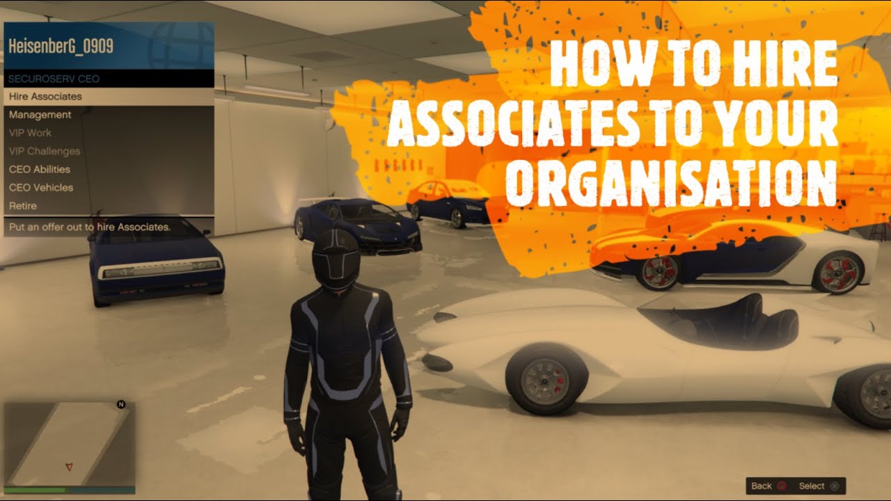 How to hire associates in GTA 5 online How to add your friends to