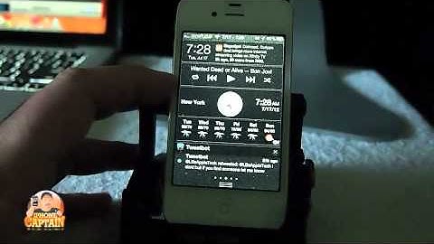 Quick Player For Notification Center: Add Music Controls To NC