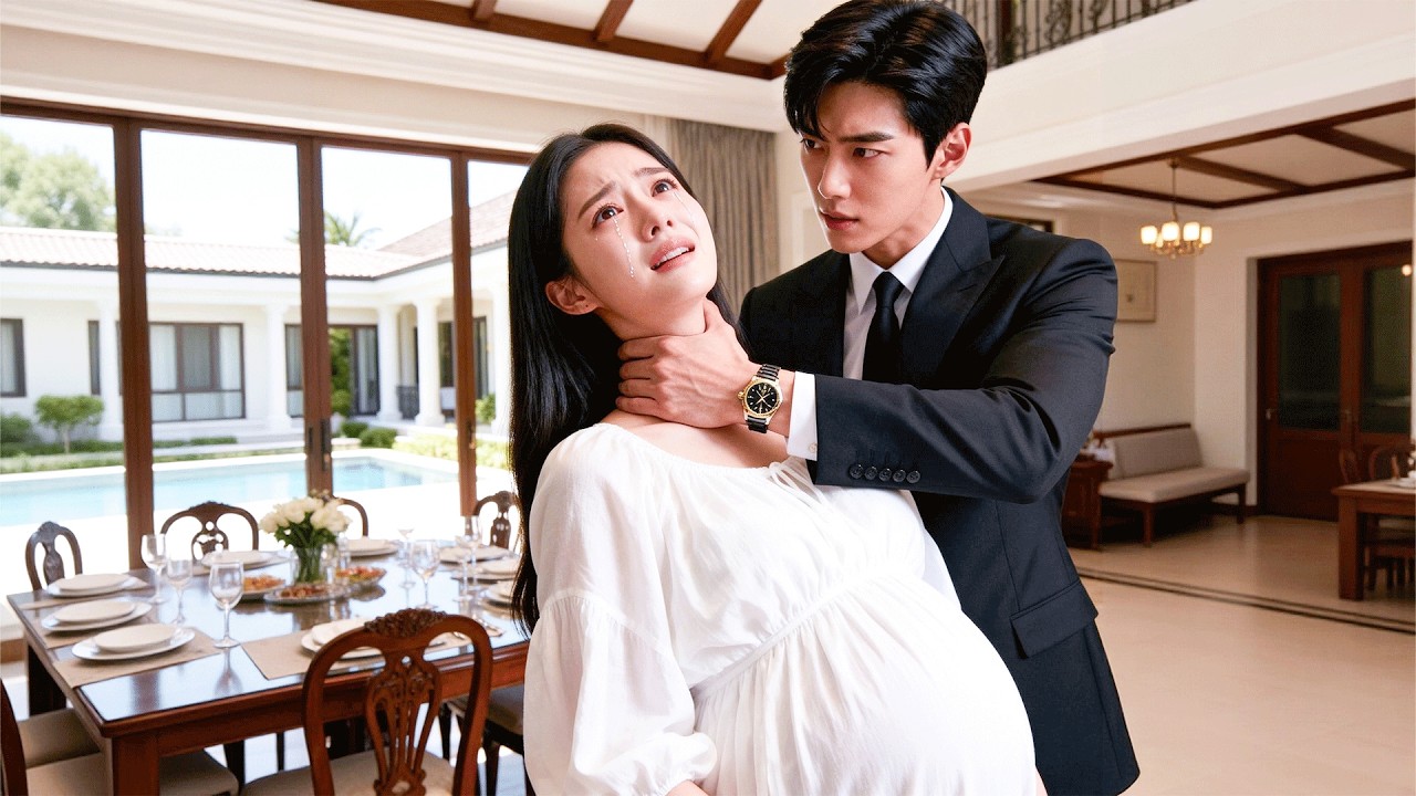 He didn't believe her,chose lover,She was snatched,He became extremely anxious.