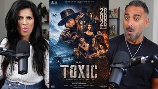 TOXIC English Trailer Reaction!! | Rocking Star Yash | Nayanthara | Kiara Advani | Geetu Mohandas