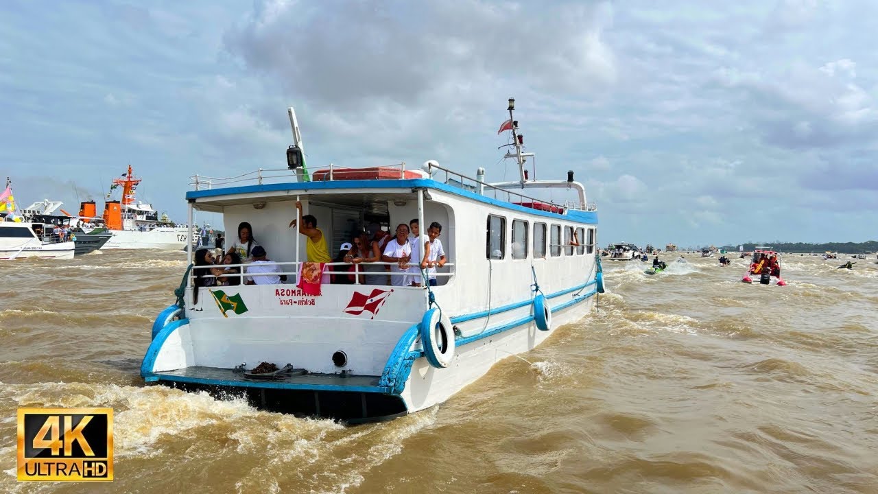 ROMARIA FLUVIAL - UMA VERDADEIRA MARÉ DE FÉ | Círio de Nazaré
