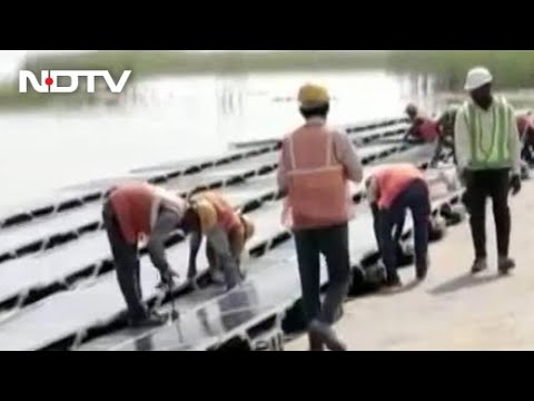 India's Biggest Floating Solar Power Plant To Be Commissioned By May ...