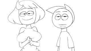 this time we voice acted in this cartoon...