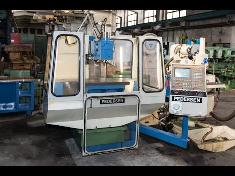 Werkzeugfräsmaschine CNC, Hersteller: Pedersen, Typ: VP 2000