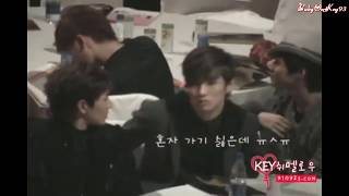 [Eng] SHINee Onew Key (OnKey Moment - Bathroom Buddies)