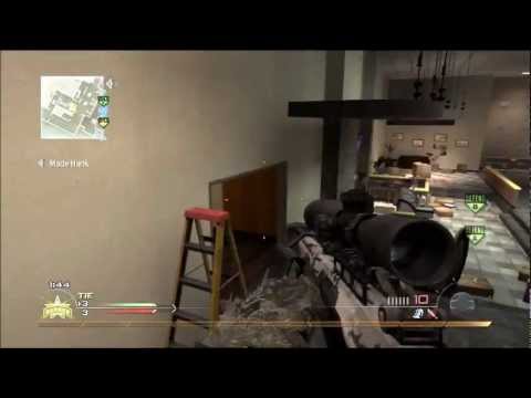 Crazy Ladderstall Spawn Shot on Highrise